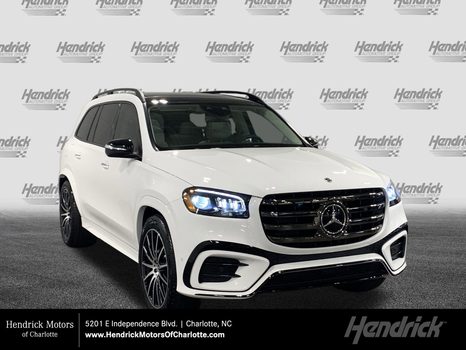 New 2025 Mercedes-Benz GLS 450 4MATIC