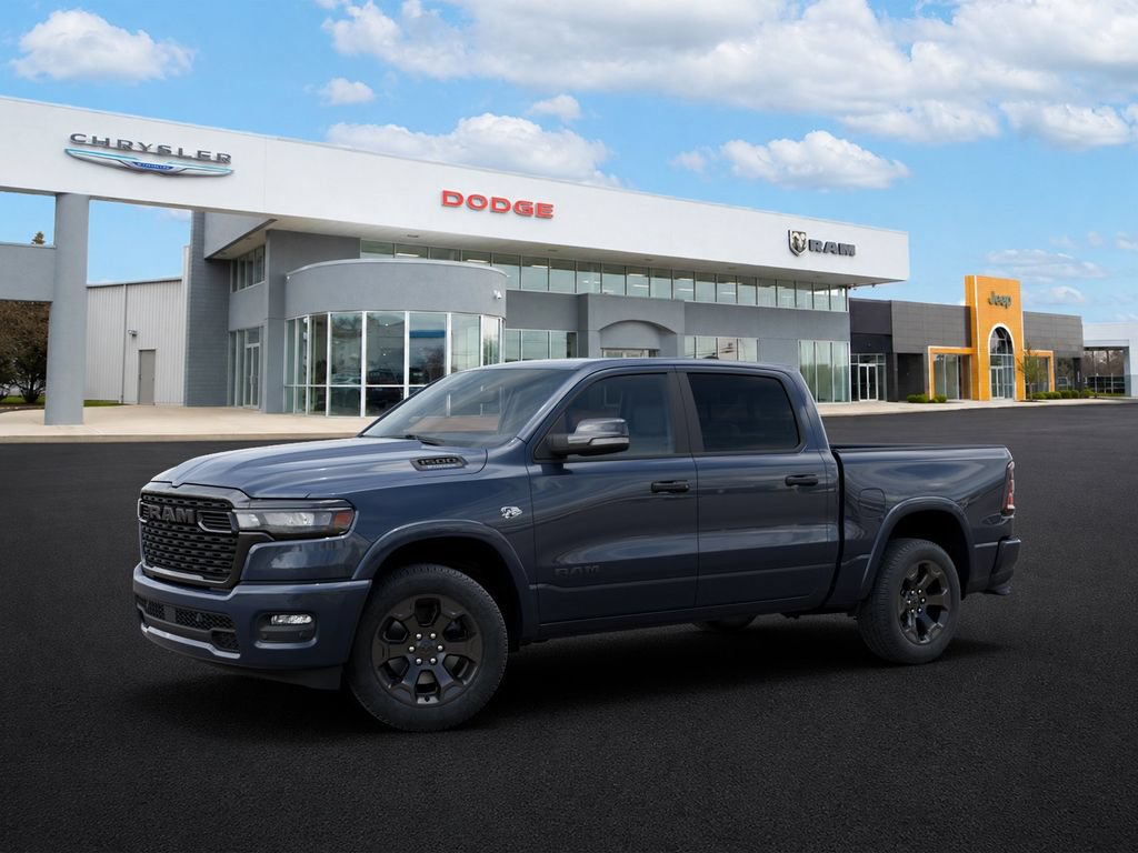 New 2026 RAM 1500 Big Horn AWD/4WD image 2