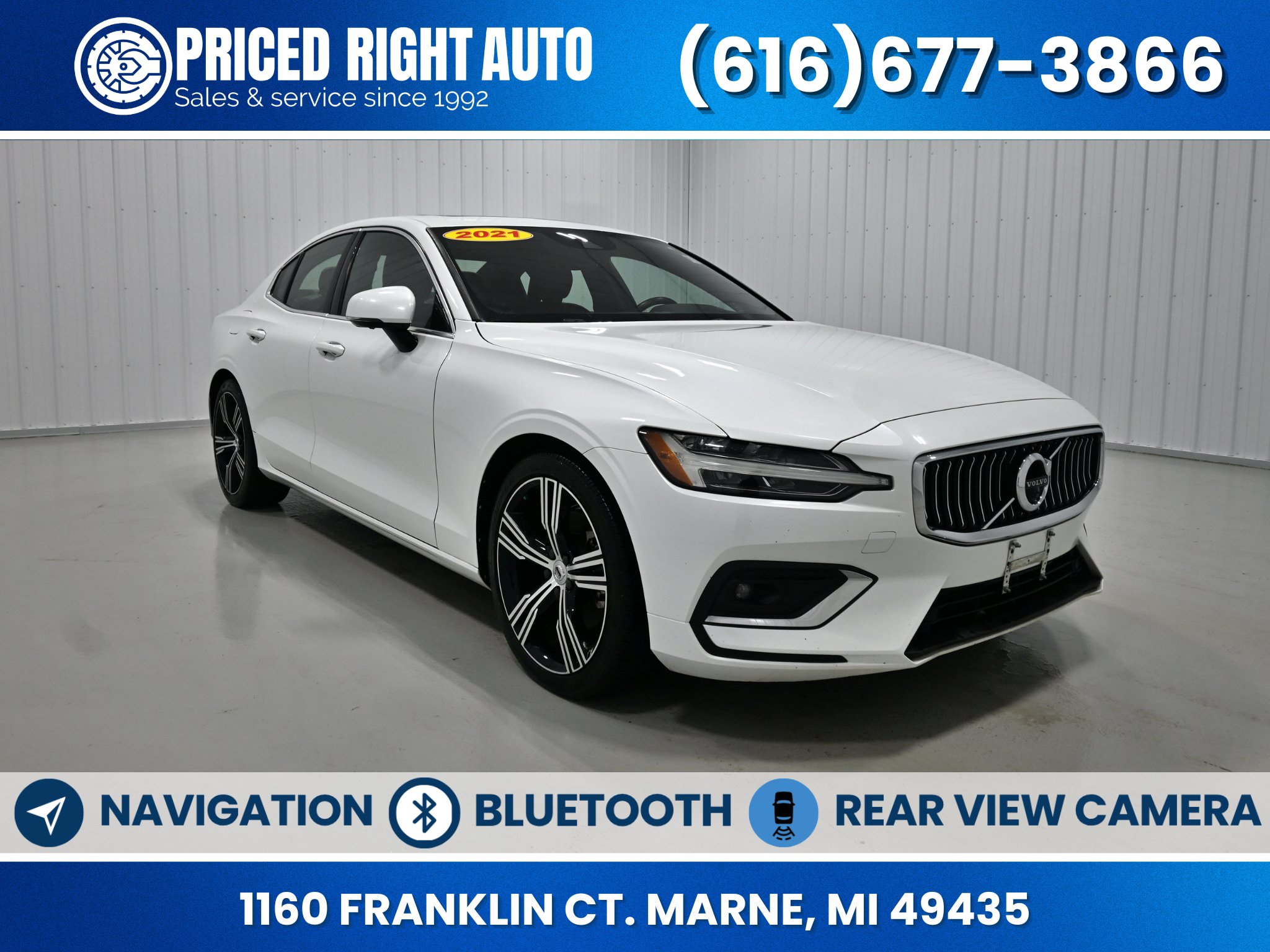 Used 2021 Volvo S60 T5 Inscription