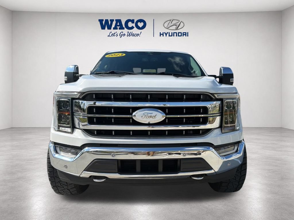 Used 2023 Ford F150 Lariat w/ Equipment Group 502A High AWD/4WD video 3