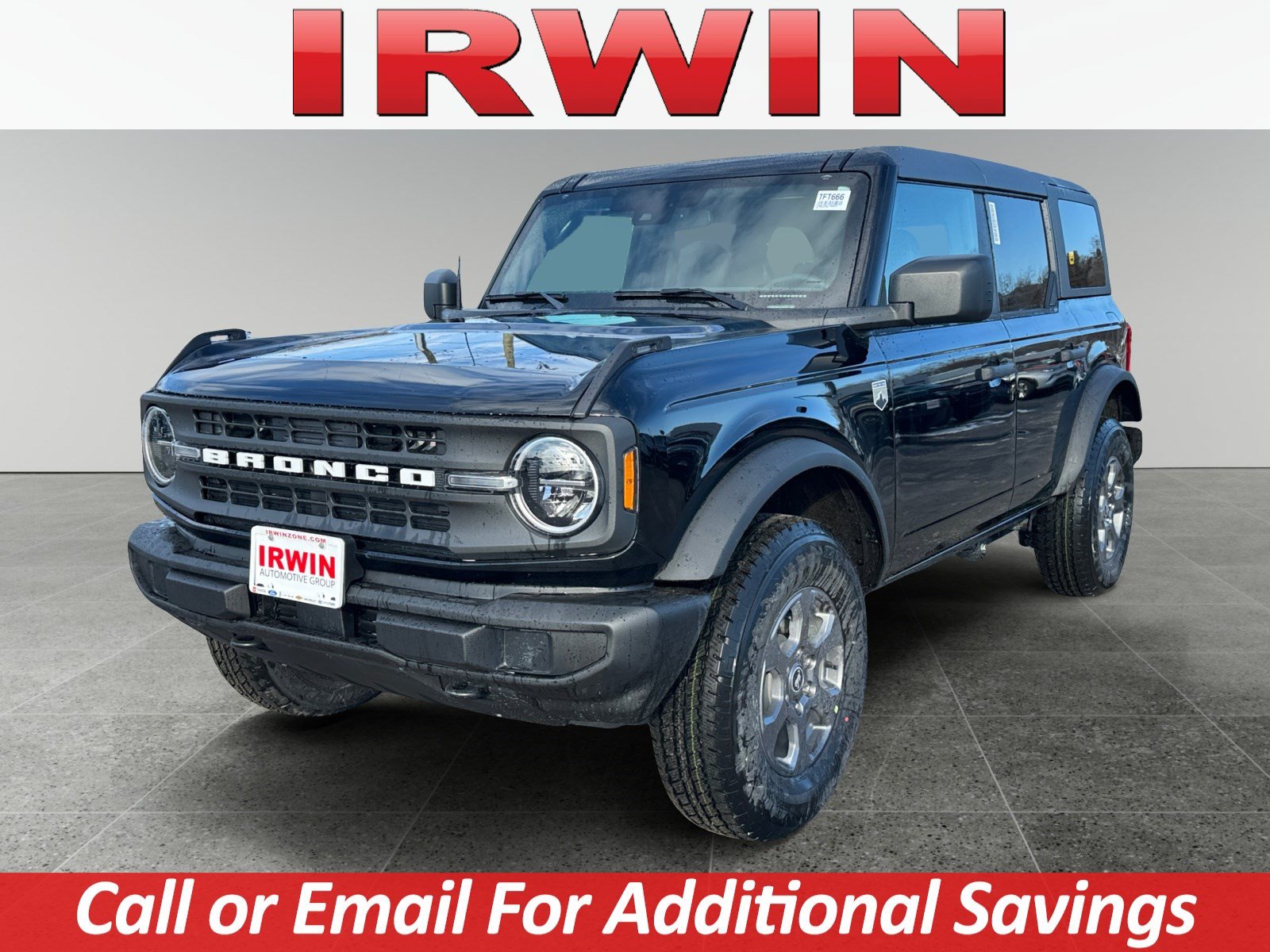 New 2026 Ford Bronco Big Bend