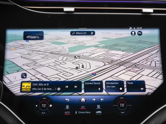 New 2025 Mercedes-Benz EQE AMG 4MATIC Sedan image 11