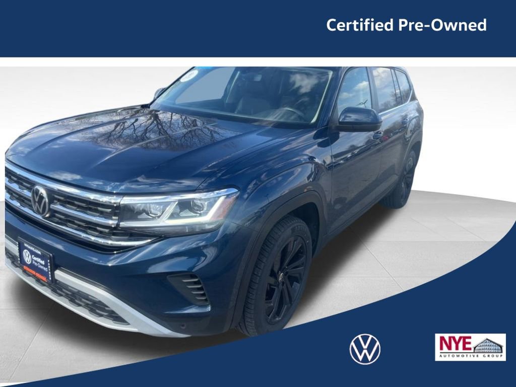 Used 2022 Volkswagen Atlas SE image 1