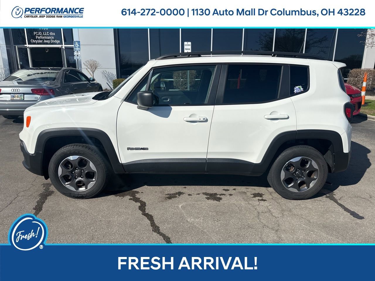 Used 2018 Jeep Renegade Sport w/ Power & Air Group image 7