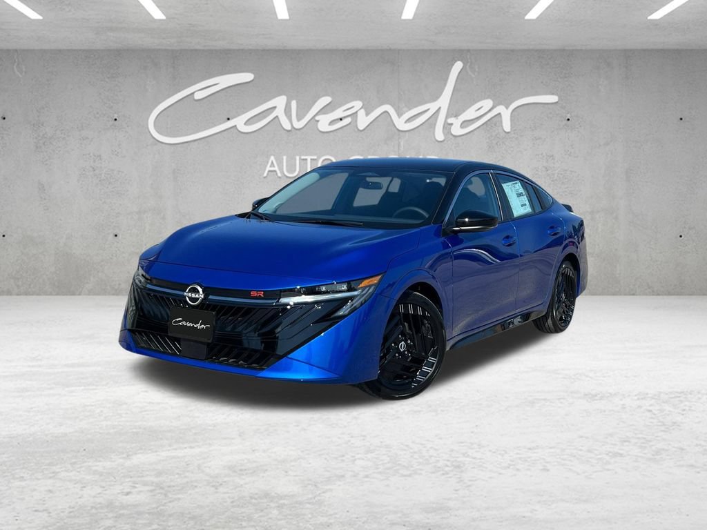 New 2027 Nissan Sentra SR FWD image 1