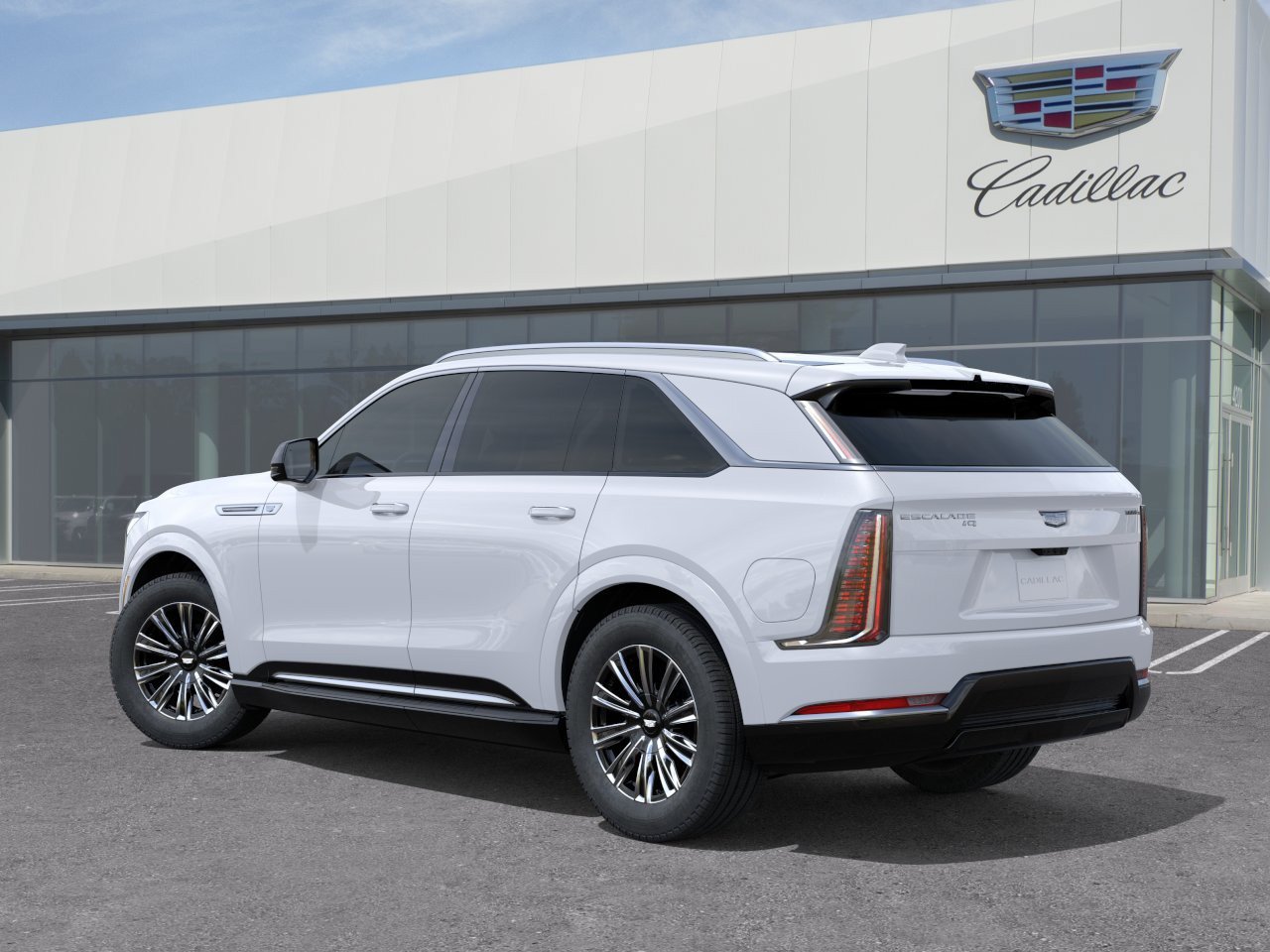 Used 2026 Cadillac Escalade IQ Luxury 1 w/ LPO, Premium Carpet Package AWD/4WD image 4