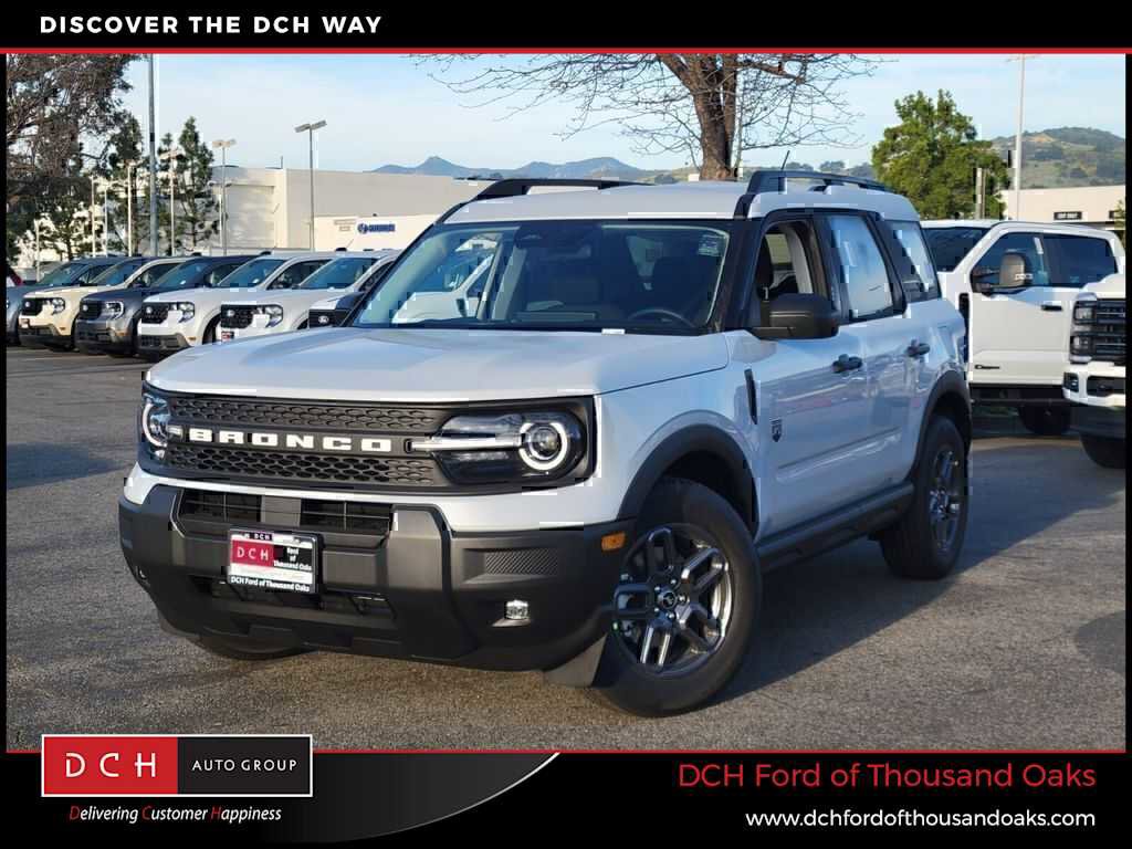 New 2026 Ford Bronco Sport Big Bend