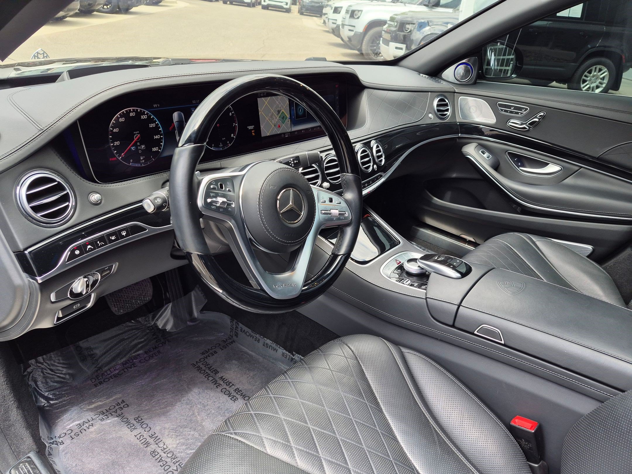 Used 2018 Mercedes-Benz Maybach S 650 image 14