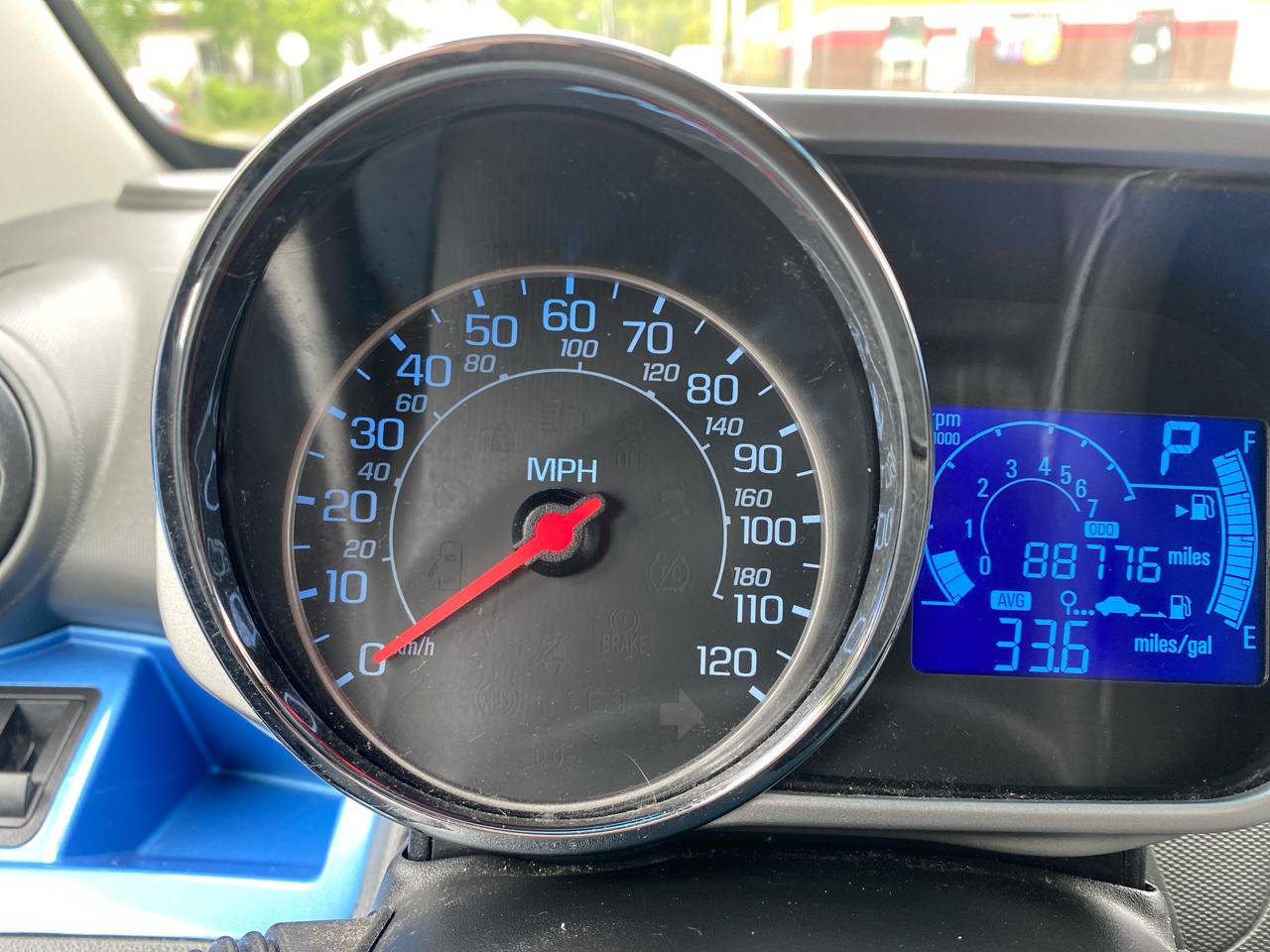 Used 2015 Chevrolet Spark LT FWD image 16