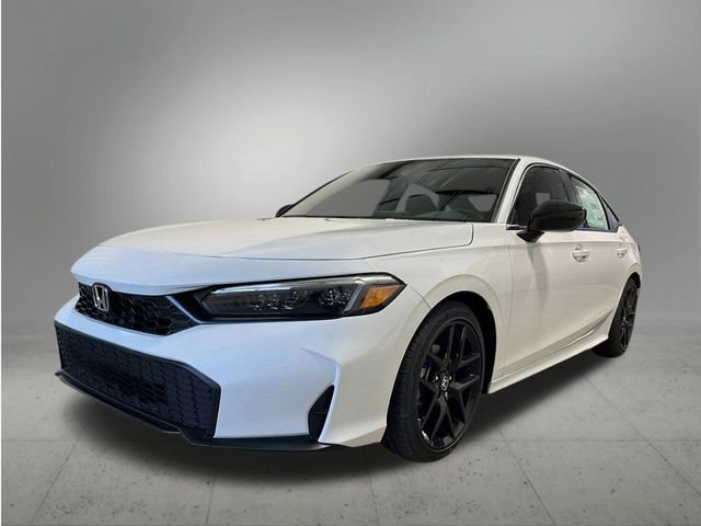 New 2026 Honda Civic Sport