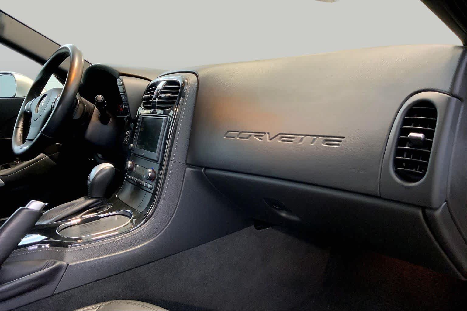 Used 2013 Chevrolet Corvette Grand Sport w/ 2LT Preferred Equipment Group RWD image 18