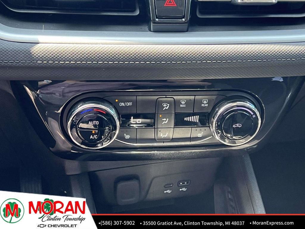 Certified 2024 Chevrolet TrailBlazer LT w/ Convenience Package FWD image 23