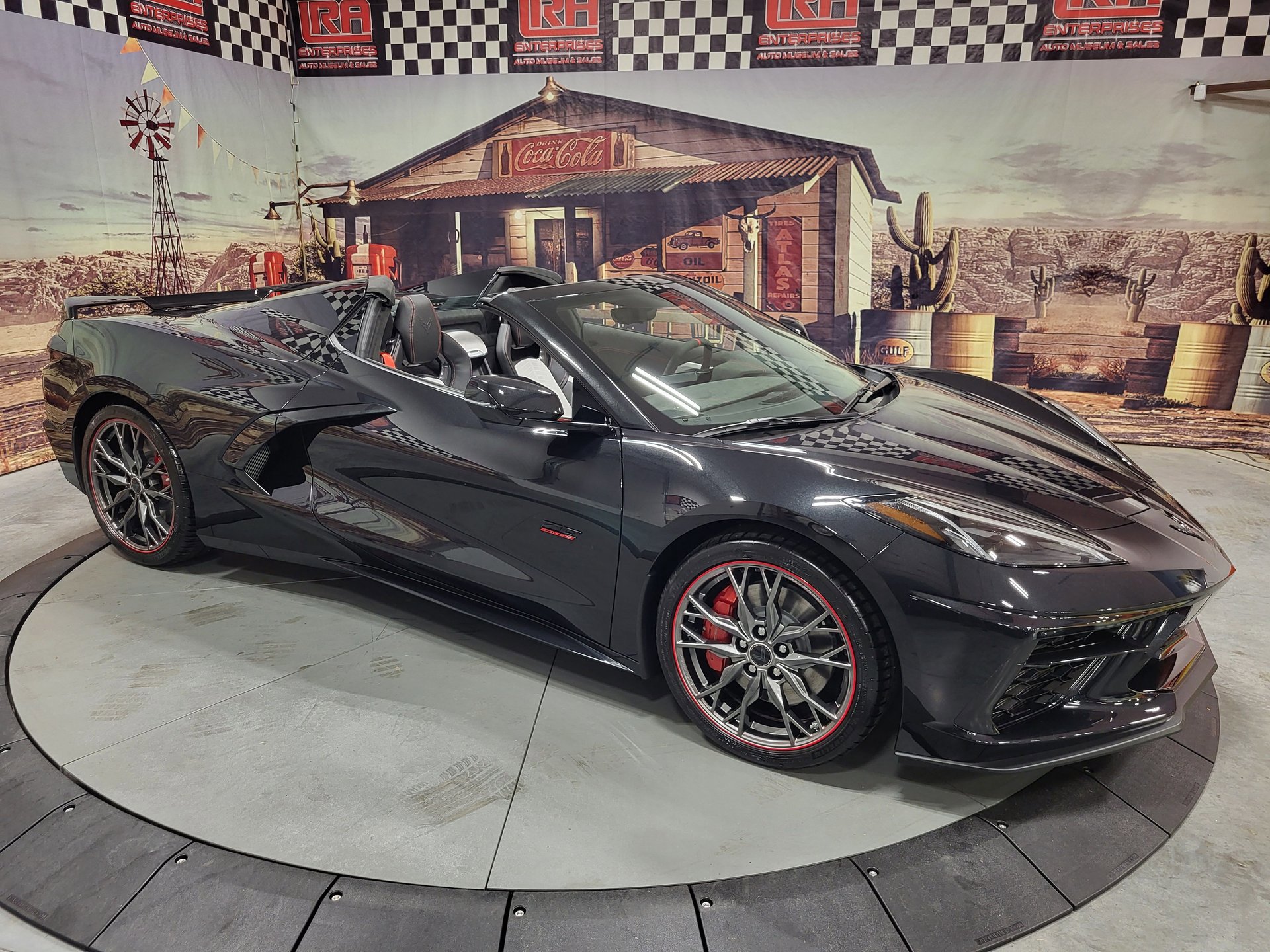 Used 2023 Chevrolet Corvette Stingray Premium Conv w/ Z51 Performance Package image 1