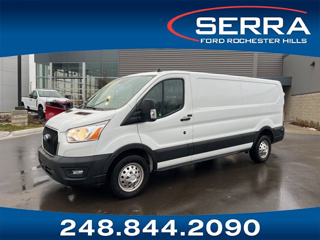 Used 2021 Ford Transit 350 Low Roof AWD w/ Exterior Upgrade Package video 1