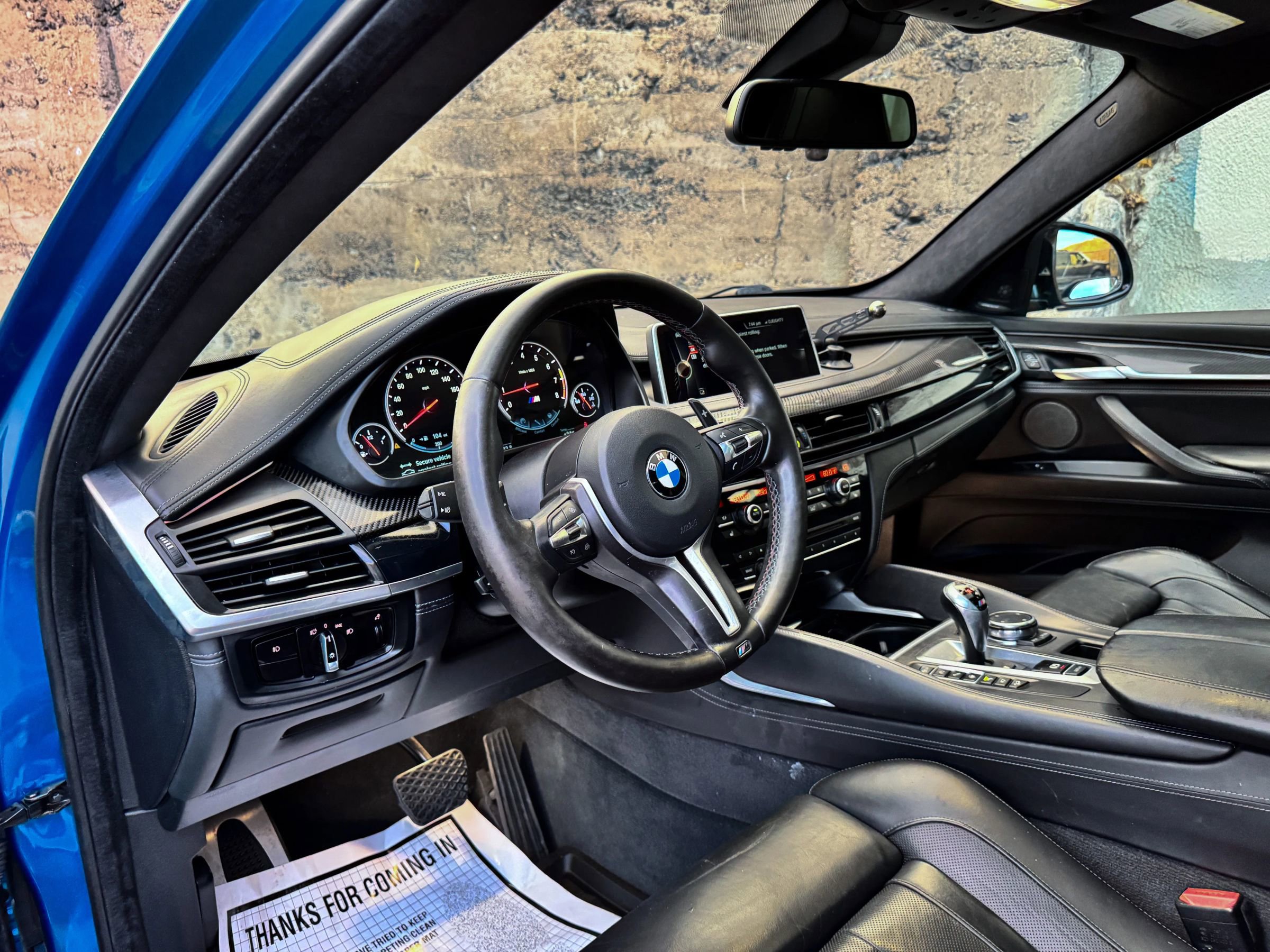 Used 2016 BMW X6 M image 23