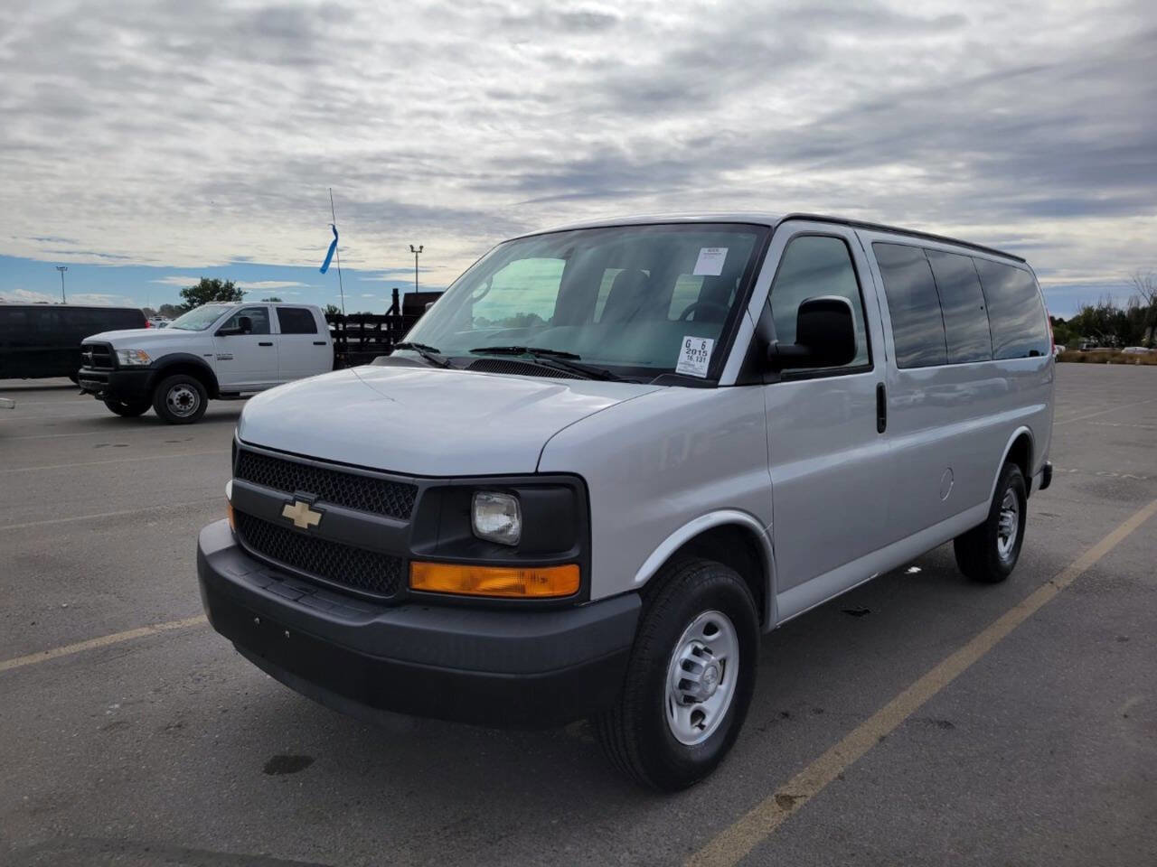 Used 2015 Chevrolet Express 2500 LS