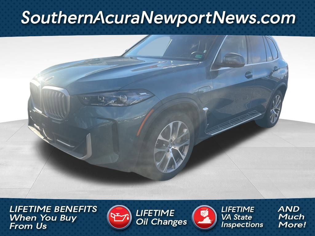 Used 2025 BMW X5 xDrive50e