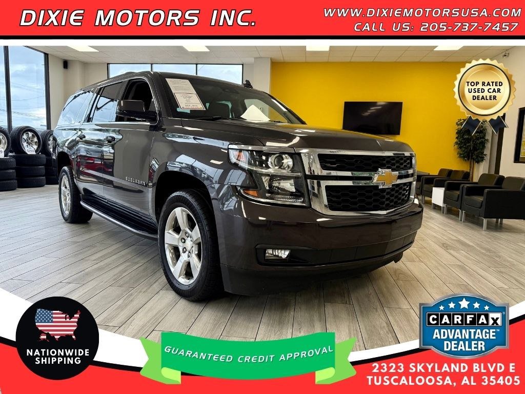 Used 2018 Chevrolet Suburban LT w/ Luxury Package