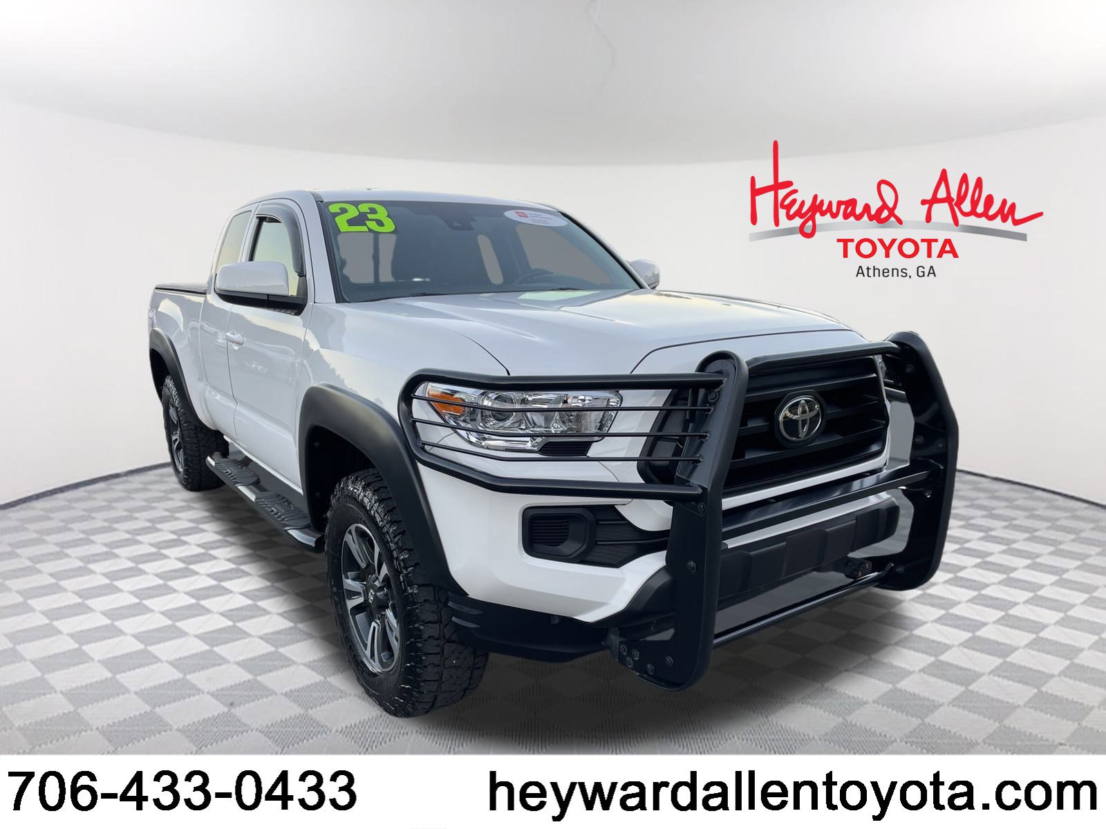 Certified 2023 Toyota Tacoma SR