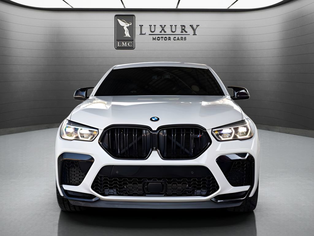 Used 2021 BMW X6 M w/ Competition Package image 3