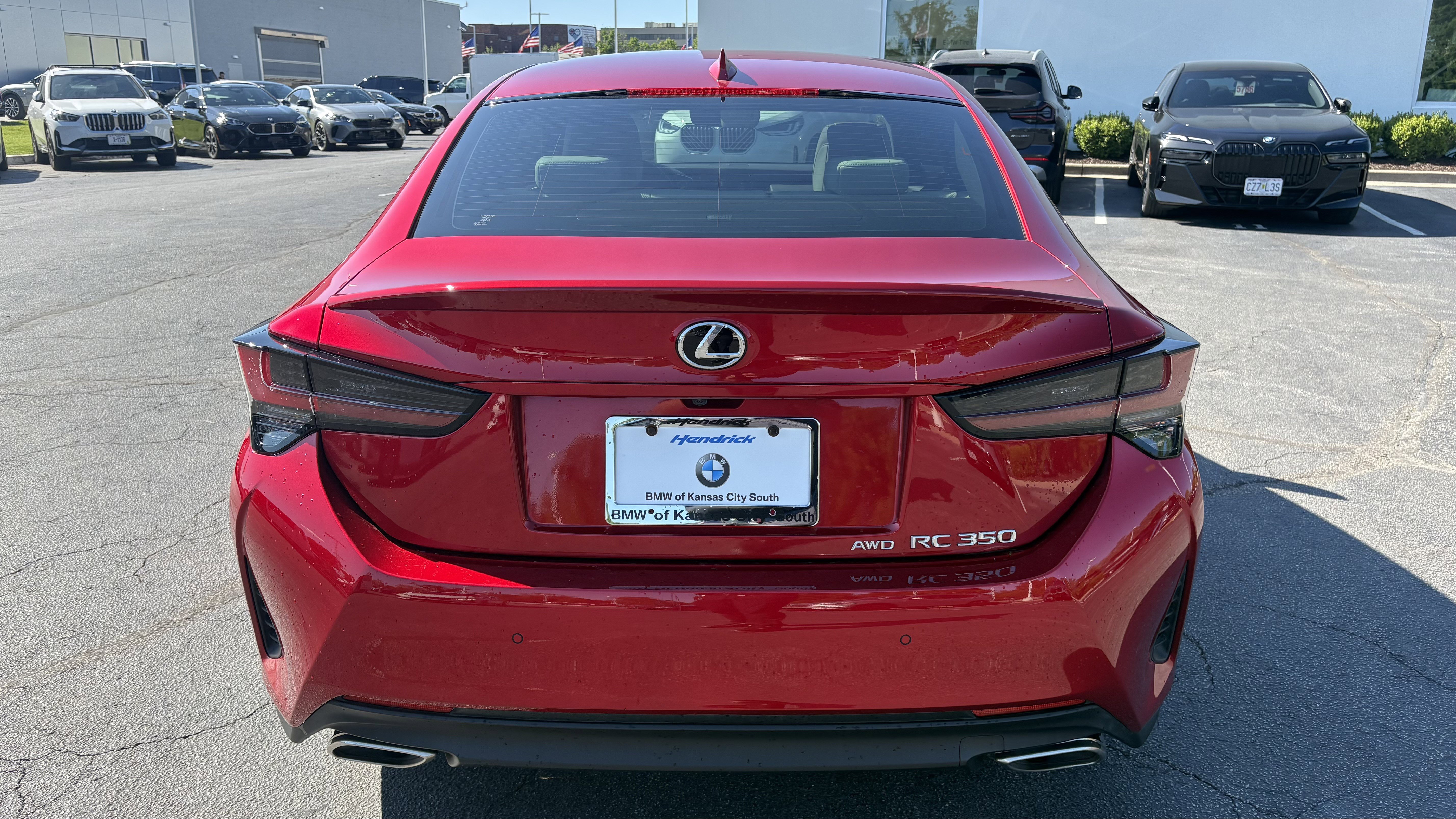 Used 2022 Lexus RC 350 F Sport AWD/4WD image 9