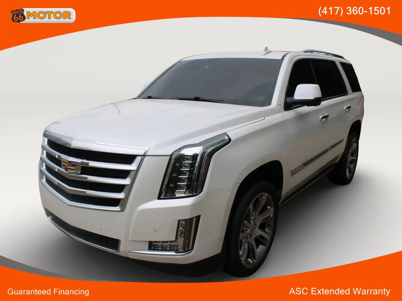Used 2016 Cadillac Escalade Premium