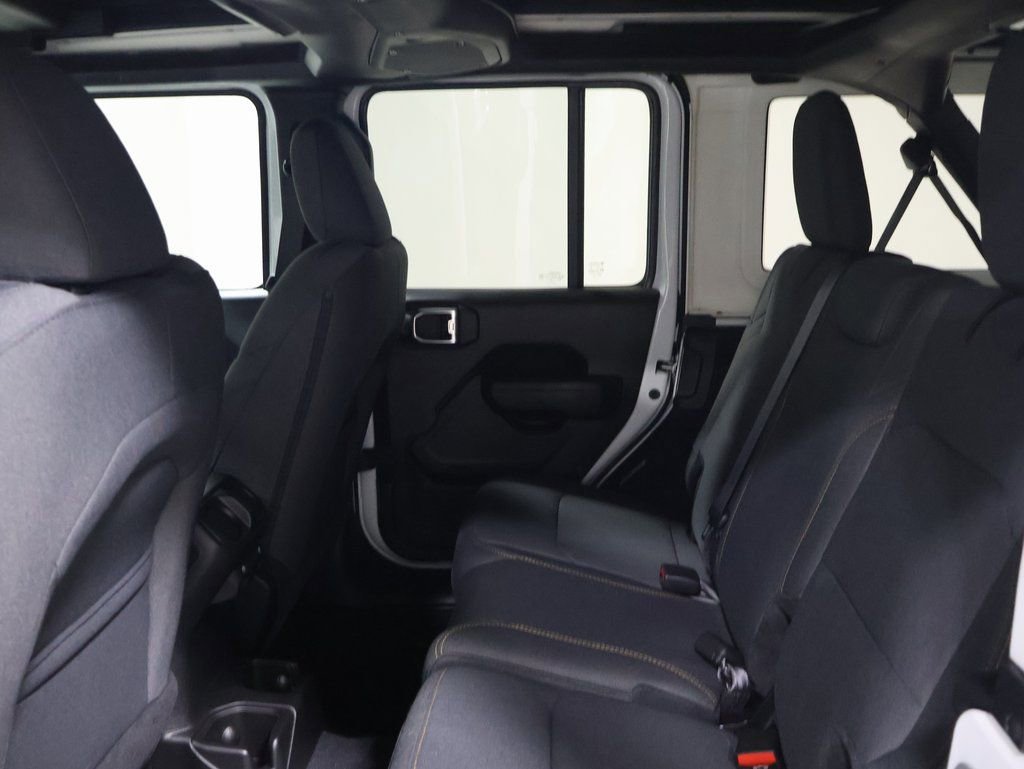 New 2025 Jeep Wrangler Sport S image 12