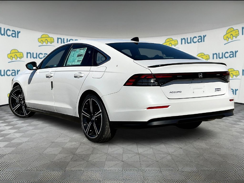 New 2025 Honda Accord Sport image 5
