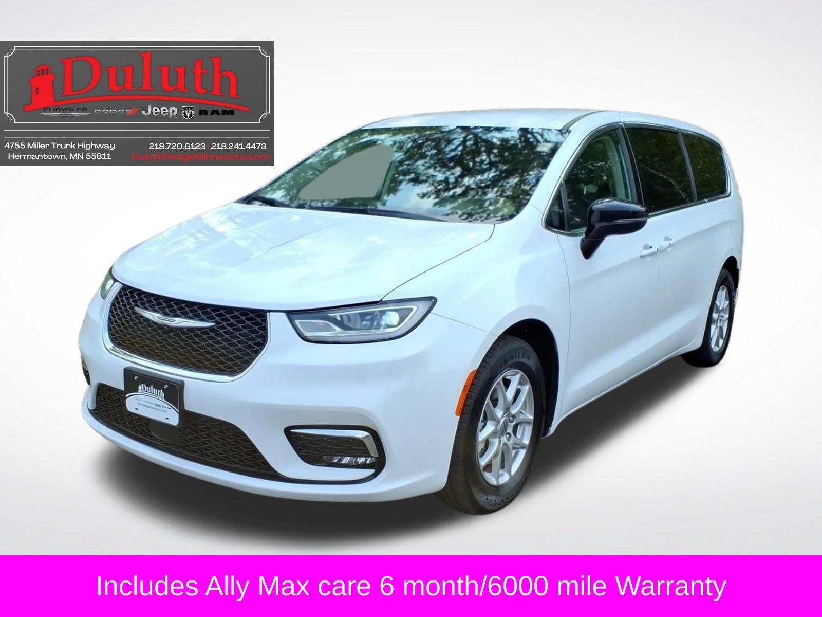 Used 2024 Chrysler Pacifica Touring-L
