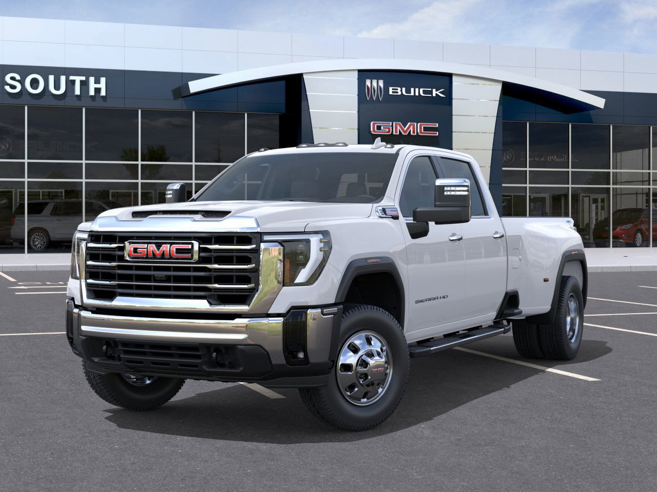 New 2026 GMC Sierra 3500 SLT w/ SLT Convenience Package image 39