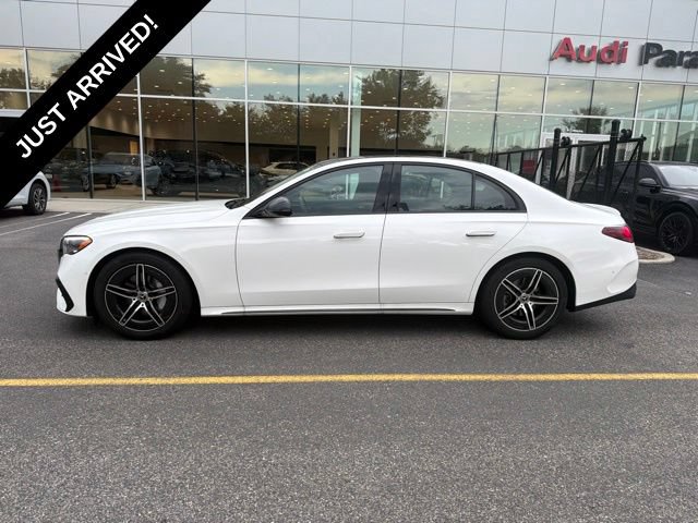 Used 2026 Mercedes-Benz E 350 4MATIC Sedan image 2