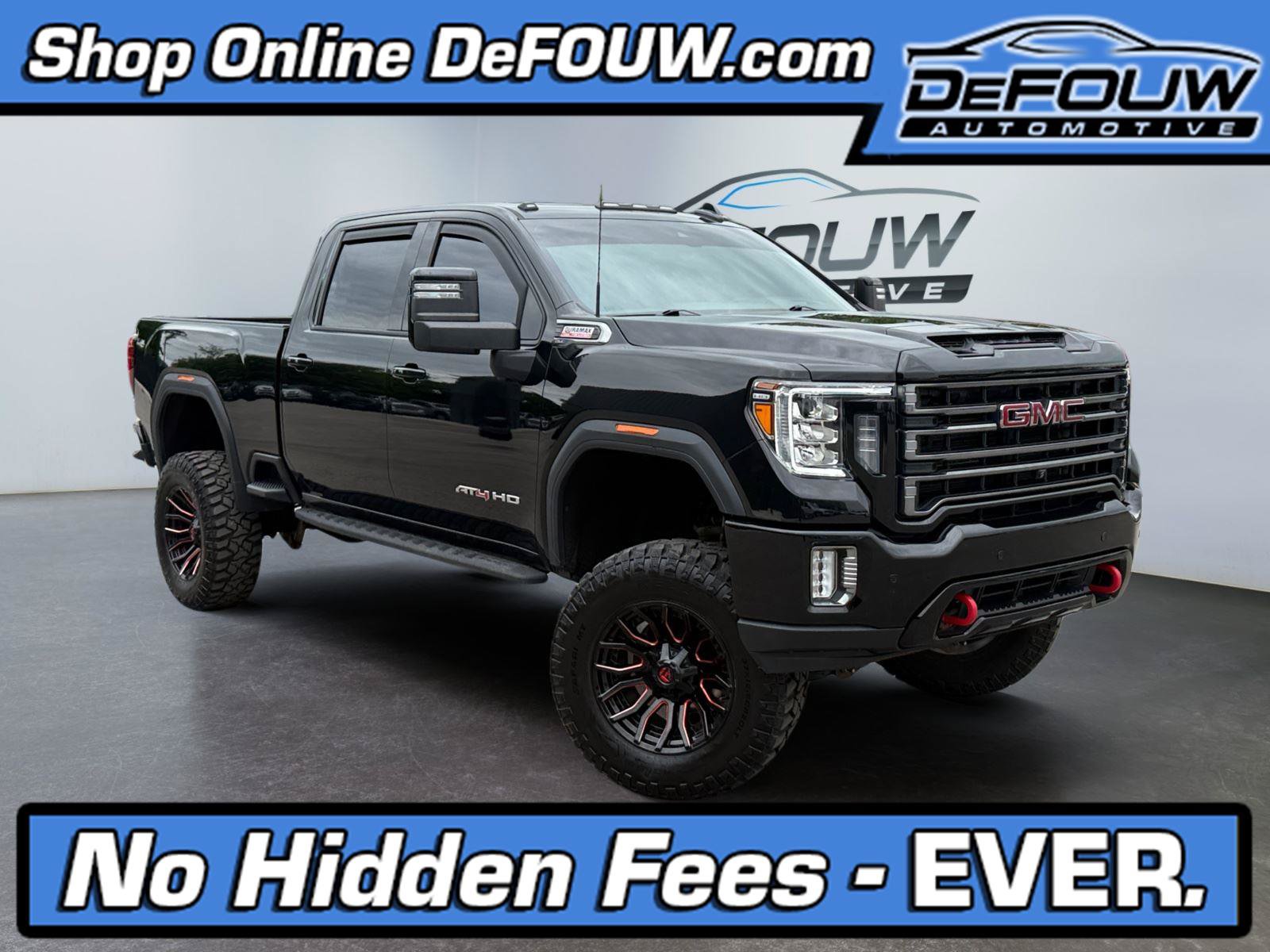 Used 2021 GMC Sierra 2500 AT4 w/ AT4 Premium Plus Package