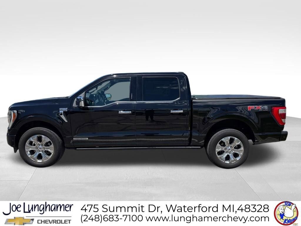 Used 2021 Ford F150 Platinum w/ Equipment Group 701A High AWD/4WD image 8