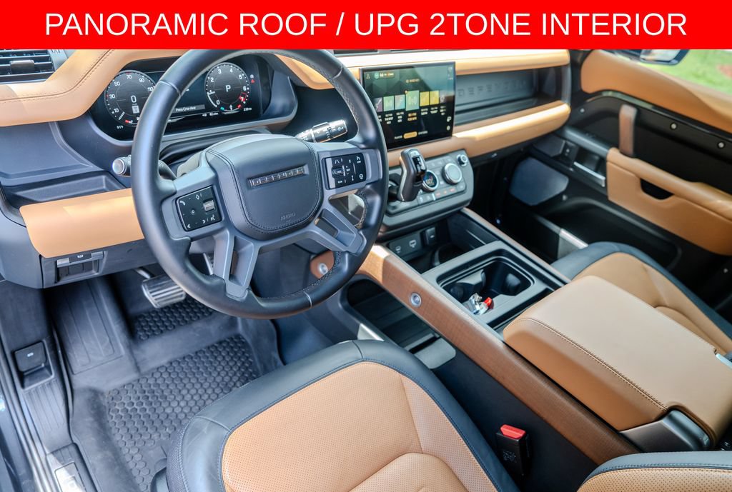 Used 2023 Land Rover Defender 130 X AWD/4WD image 4