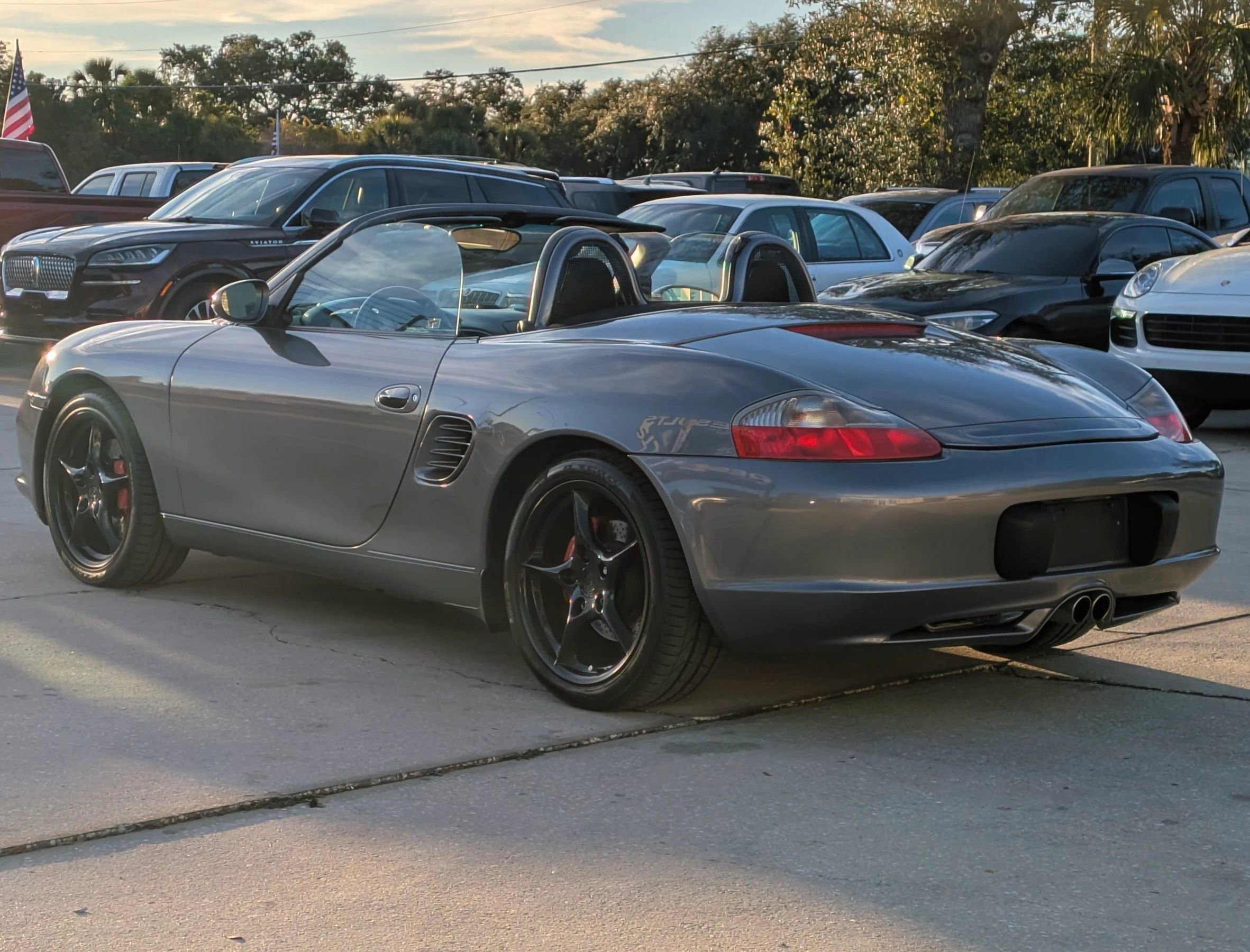 Used 2003 Porsche Boxster S image 2