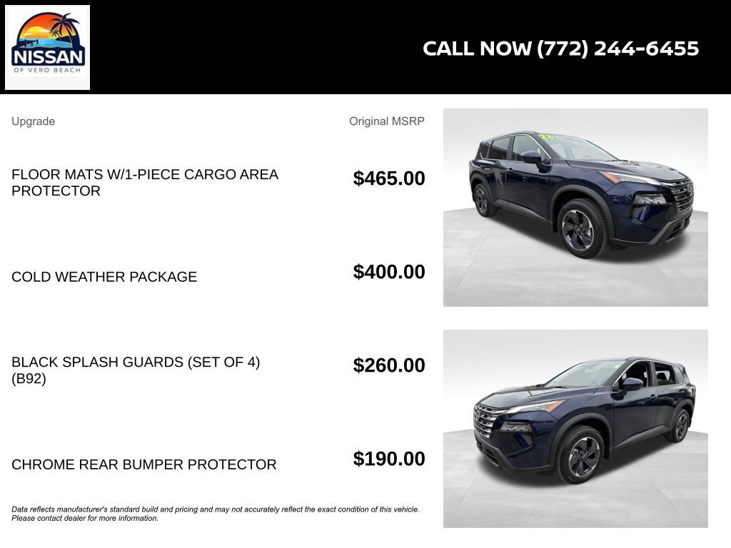 Certified 2026 Nissan Rogue SV w/ Cold Weather Package image 6