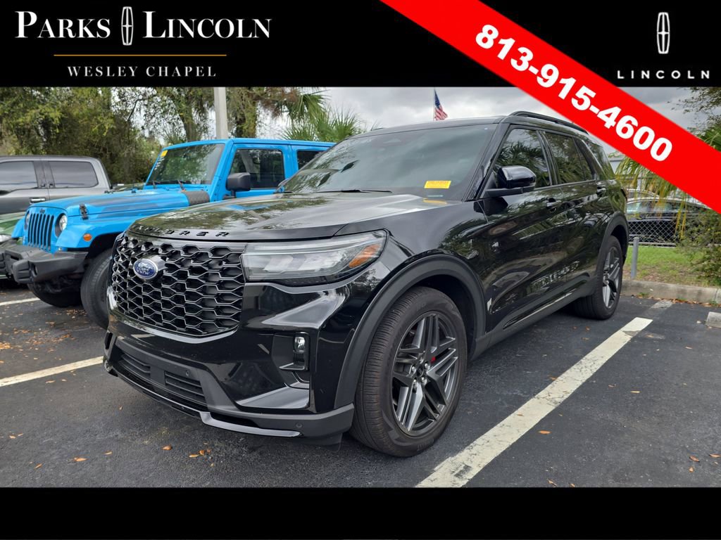 Used 2025 Ford Explorer ST w/ Sun And Sound Package image 3