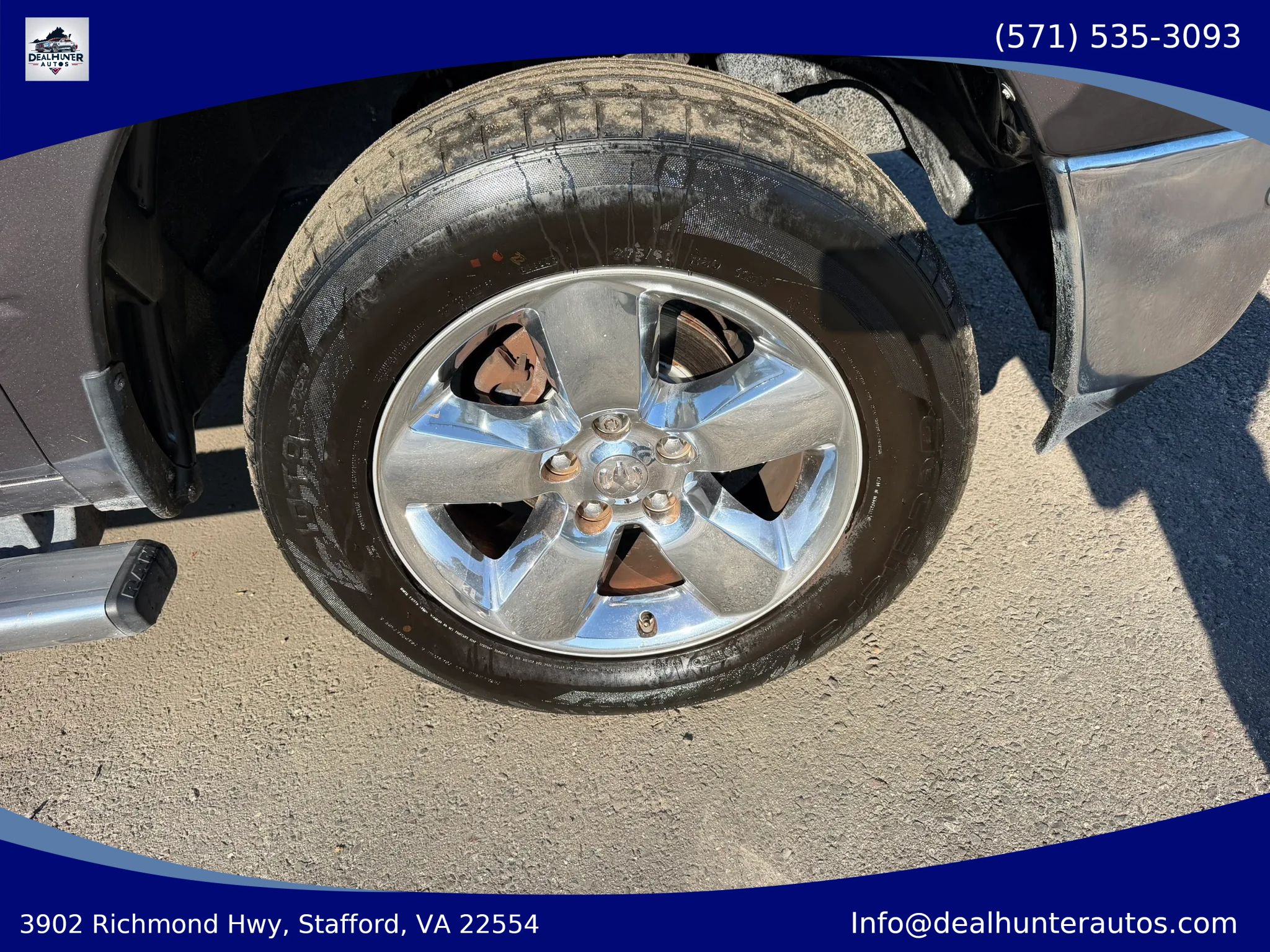 Used 2016 RAM 1500 Big Horn AWD/4WD image 6