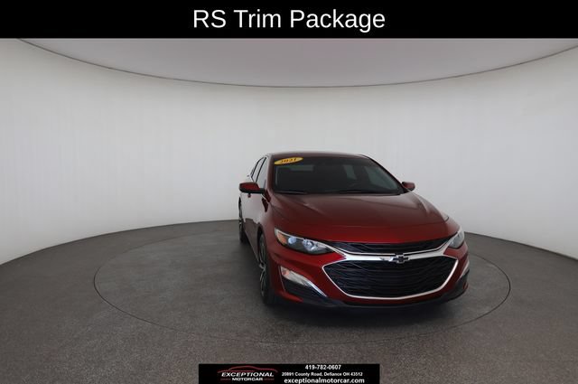 Used 2021 Chevrolet Malibu RS FWD image 30