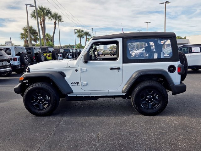 Certified 2026 Jeep Wrangler Sport AWD/4WD image 4