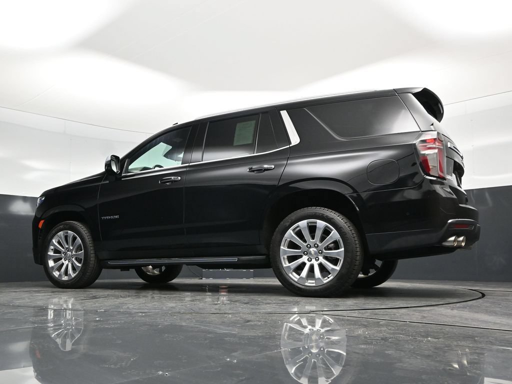 Used 2023 Chevrolet Tahoe Premier w/ Advanced Technology Package AWD/4WD image 63