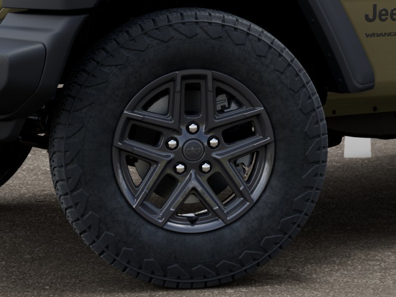 New 2025 Jeep Wrangler Sport AWD/4WD image 32