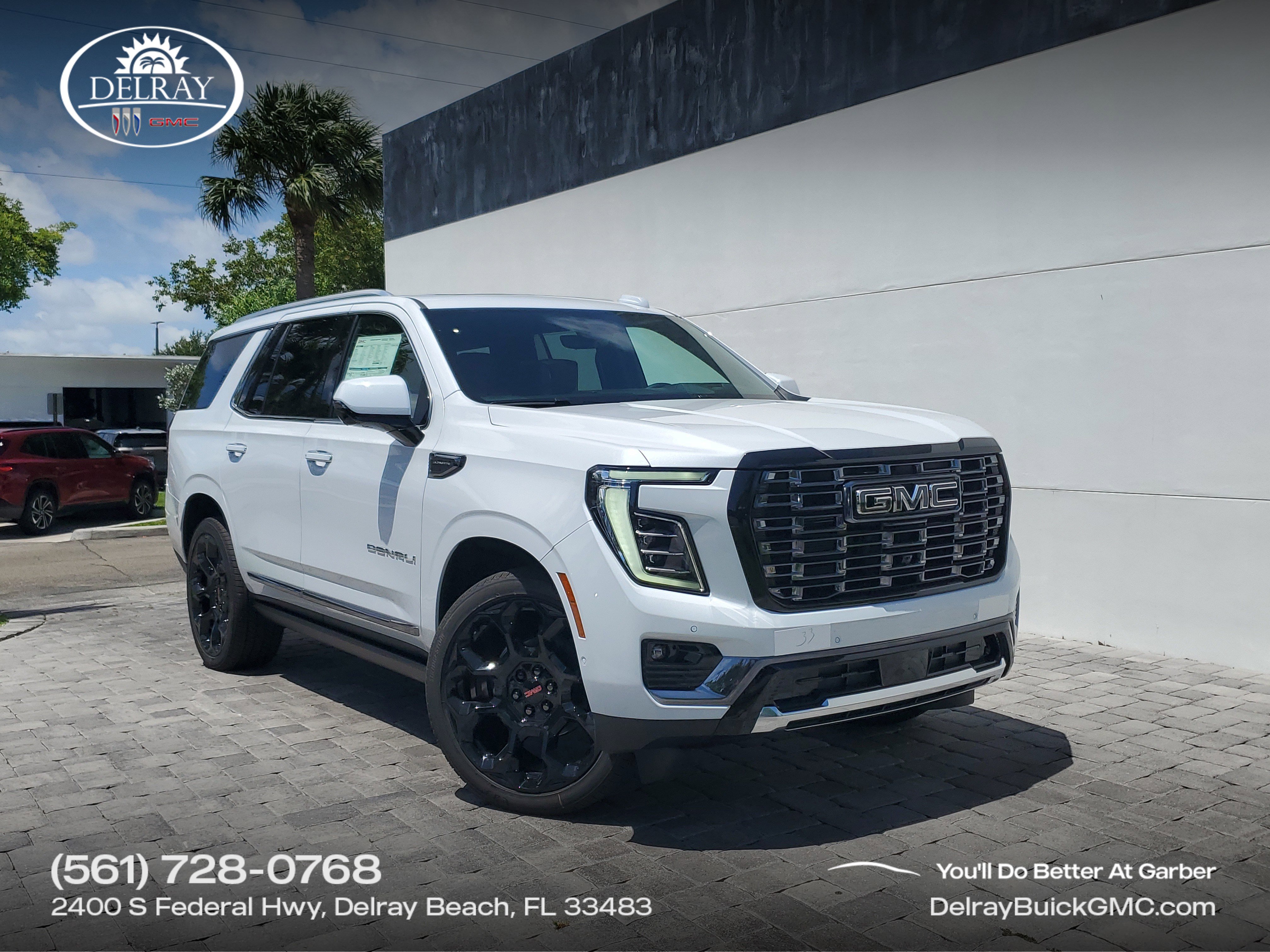 New 2026 GMC Yukon Denali Ultimate AWD/4WD image 1