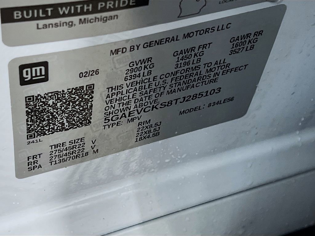 New 2026 Buick Enclave Avenir w/ Super Cruise Package image 28