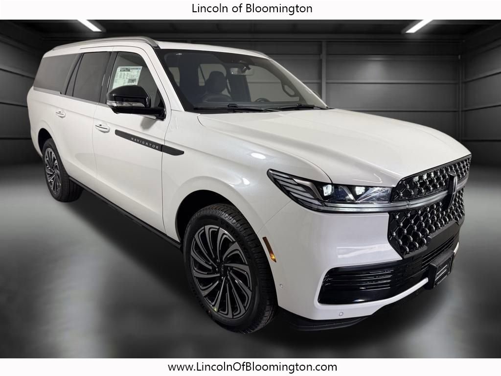 New 2025 Lincoln Navigator L Black Label image 8