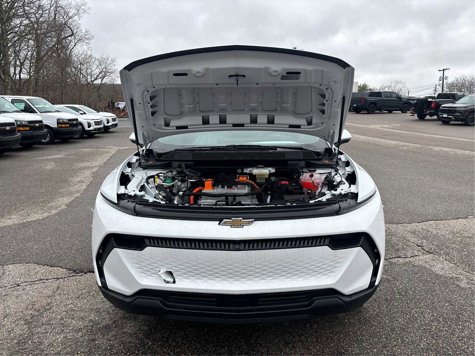 New 2026 Chevrolet Equinox EV LT image 12