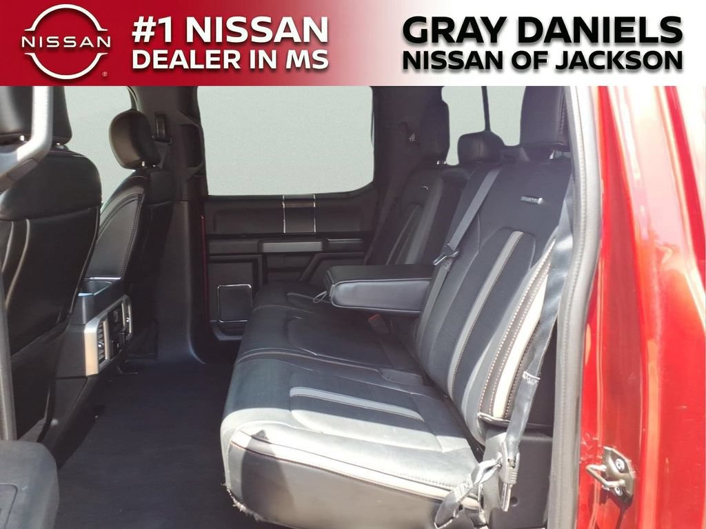 Used 2018 Ford F150 Platinum w/ Equipment Group 701A Luxury AWD/4WD image 26