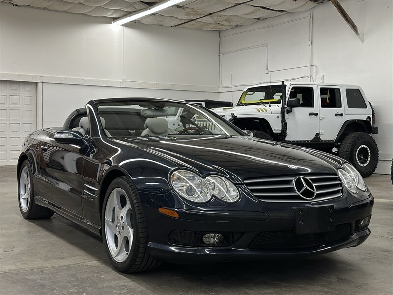 Used 2005 Mercedes-Benz SL 500 w/ AMG Sport Pkg
