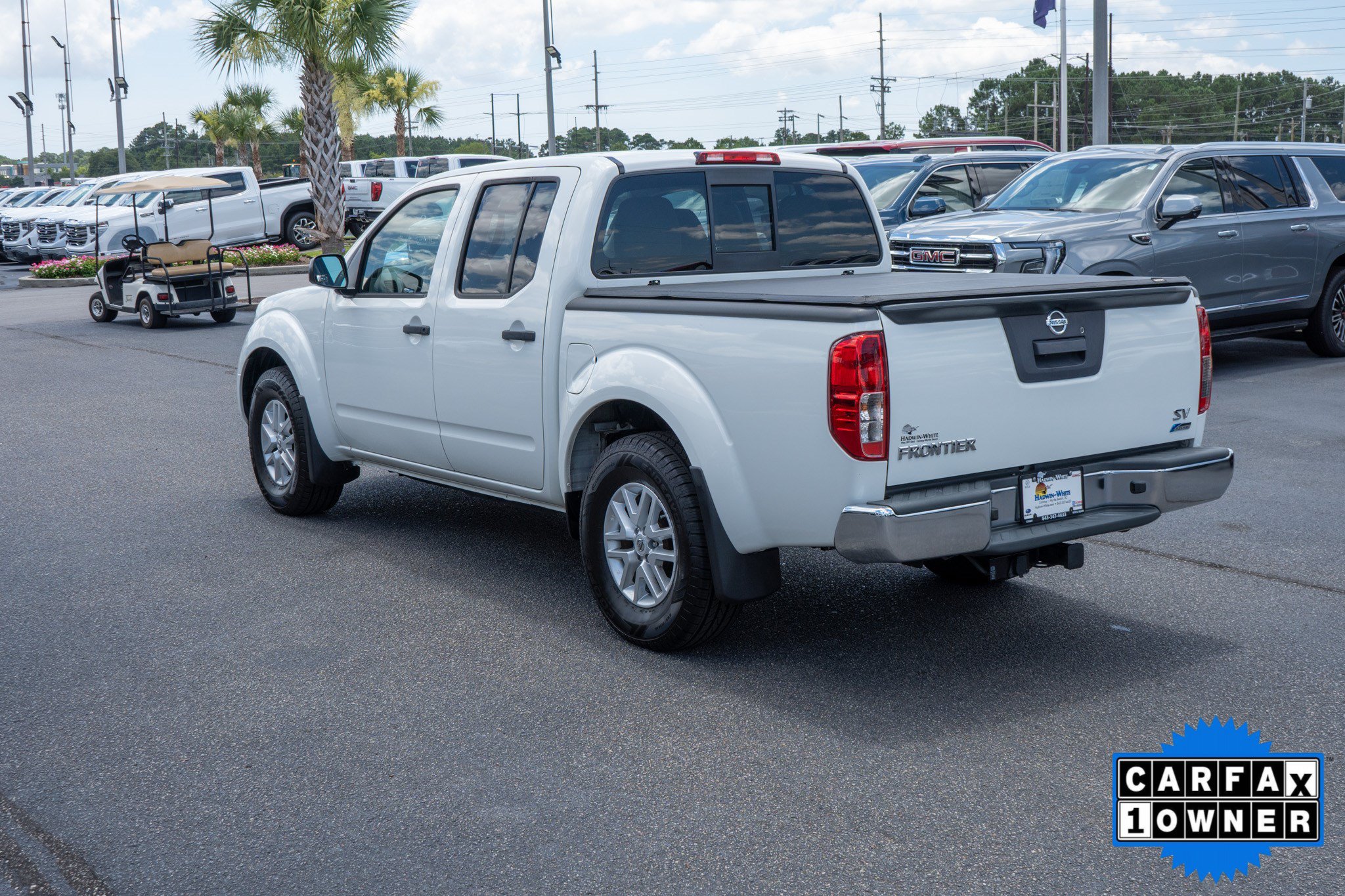 Used 2019 Nissan Frontier SV RWD image 5