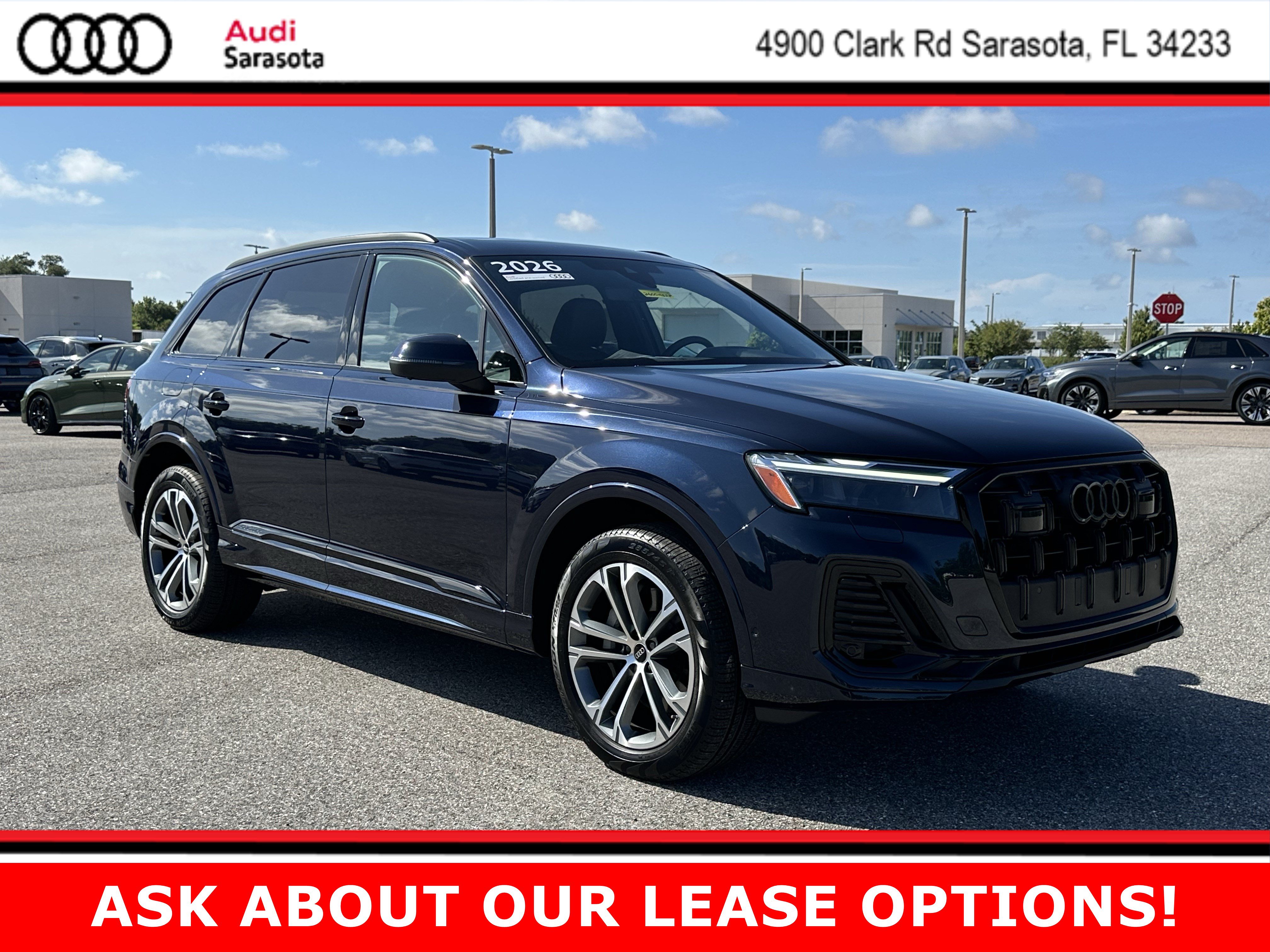 Certified 2026 Audi Q7 2.0T Premium w/ Convenience Plus Package